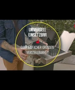 BAUHAUS Char-Broil Windschutz Sear Burner Edelstahl, Passend Für: Sear Burner Der Char-Broil Professional Pro Serie -Outdoorchef -shop 12 883