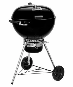 BAUHAUS Weber Master-Touch GBS Kugelgrill Premium E-5770 Schwarz/Silber, Hauptgrillfläche: Ø 54 Cm