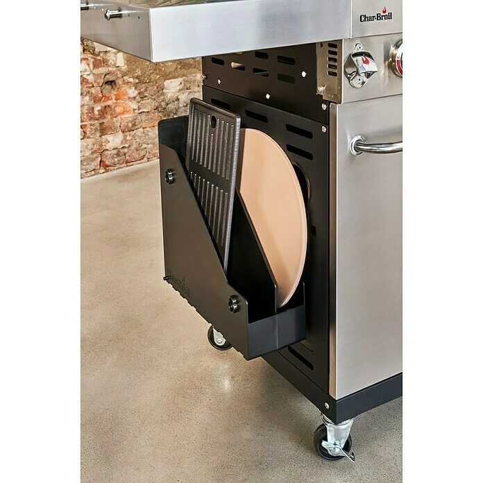 BAUHAUS Char-Broil Aufbewahrungsbox L X B X H: 38,1 X 13 X 38,8 Cm, Kunststoff, Schwarz 4 BAUHAUS Char-Broil Aufbewahrungsbox L X B X H: 38,1 X 13 X 38,8 Cm, Kunststoff, Schwarz – Bild 2