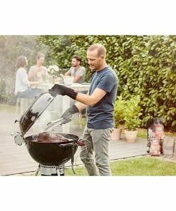 BAUHAUS Weber Master-Touch GBS Kugelgrill Premium E-5770 Schwarz/Silber, Hauptgrillfläche: Ø 54 Cm 11 BAUHAUS Weber Master-Touch GBS Kugelgrill Premium E-5770 Schwarz/Silber, Hauptgrillfläche: Ø 54 Cm -Outdoorchef -shop 12 892