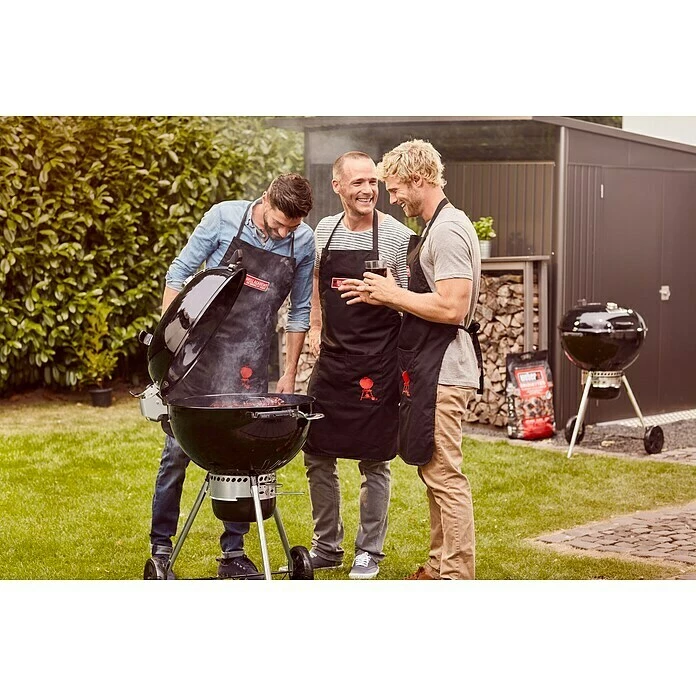 BAUHAUS Weber Master-Touch GBS Kugelgrill Premium E-5770 Schwarz/Silber, Hauptgrillfläche: Ø 54 Cm 7 BAUHAUS Weber Master-Touch GBS Kugelgrill Premium E-5770 Schwarz/Silber, Hauptgrillfläche: Ø 54 Cm – Bild 6