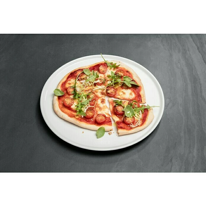 BAUHAUS Weber Pizzateller Porzellan, Durchmesser: 30,2 Cm 4 BAUHAUS Weber Pizzateller Porzellan, Durchmesser: 30,2 Cm – Bild 2