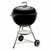 BAUHAUS Weber Kugelgrill One Touch Original Schwarz, Hauptgrillfläche: Ø 57 Cm 1 BAUHAUS Weber Kugelgrill One Touch Original Schwarz, Hauptgrillfläche: Ø 57 Cm -Outdoorchef -shop 12 902