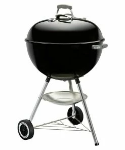 Alternative view of BAUHAUS Weber Kugelgrill One Touch Original Schwarz, Hauptgrillfläche: Ø 57 Cm