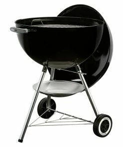 BAUHAUS Weber Kugelgrill One Touch Original Schwarz, Hauptgrillfläche: Ø 57 Cm -Outdoorchef -shop 12 905
