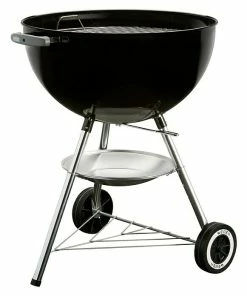 BAUHAUS Weber Kugelgrill One Touch Original Schwarz, Hauptgrillfläche: Ø 57 Cm -Outdoorchef -shop 12 906