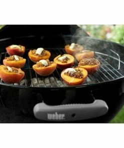 BAUHAUS Weber Kugelgrill One Touch Original Schwarz, Hauptgrillfläche: Ø 57 Cm -Outdoorchef -shop 12 907