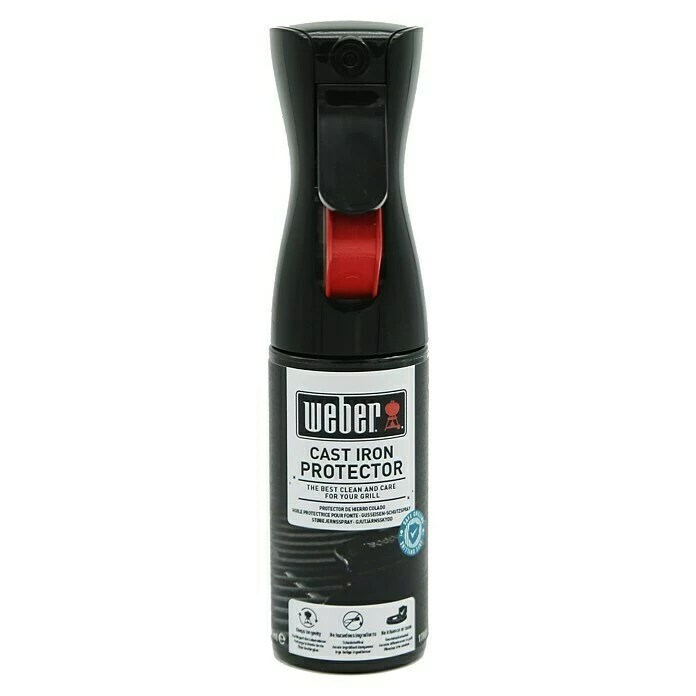 BAUHAUS Weber Gusseisen-Schutzspray 200 Ml 3 BAUHAUS Weber Gusseisen-Schutzspray 200 Ml