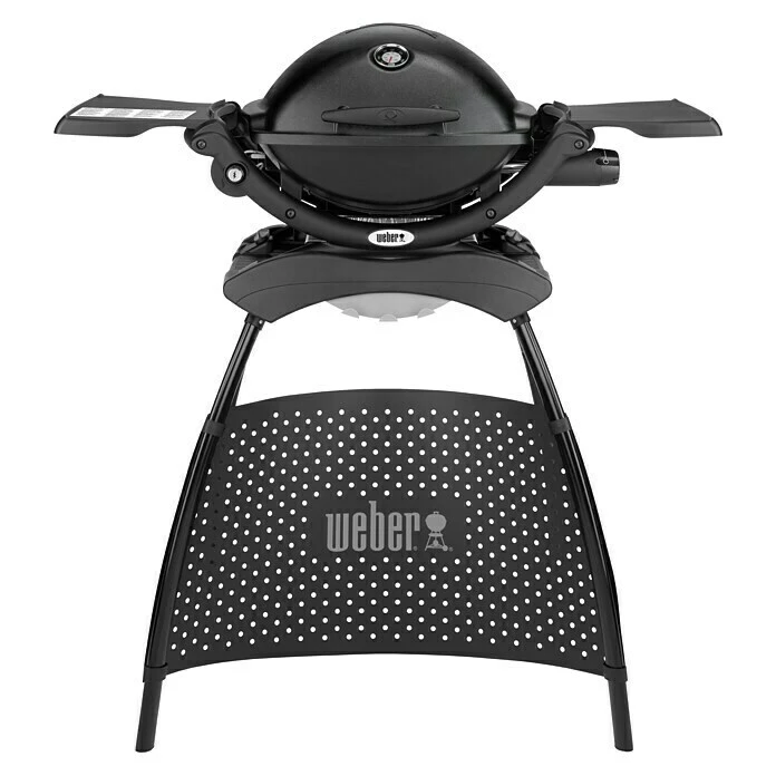 BAUHAUS Weber Gasgrill Q 1200 Anzahl Brenner: 1, Hauptgrillfläche: 43 X 32 Cm, 2,49 KW, Schwarz 3 BAUHAUS Weber Gasgrill Q 1200 Anzahl Brenner: 1, Hauptgrillfläche: 43 X 32 Cm, 2,49 KW, Schwarz