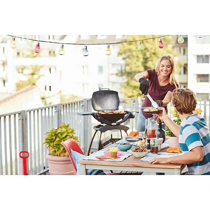 BAUHAUS Weber Gasgrill Q 1200 Anzahl Brenner: 1, Hauptgrillfläche: 43 X 32 Cm, 2,49 KW, Schwarz 8 BAUHAUS Weber Gasgrill Q 1200 Anzahl Brenner: 1, Hauptgrillfläche: 43 X 32 Cm, 2,49 KW, Schwarz – Bild 6