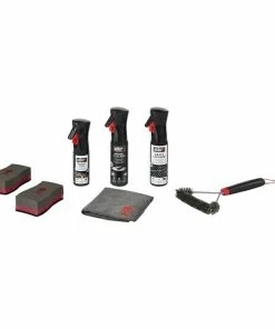 BAUHAUS Weber Reinigungs-Set Holzkohle 7 -tlg.