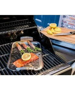 BAUHAUS Char-Broil Grillpfanne Grill+ Edelstahl, L X B X H: 42 X 22 X 4 Cm 8 BAUHAUS Char-Broil Grillpfanne Grill+ Edelstahl, L X B X H: 42 X 22 X 4 Cm -Outdoorchef -shop 12 92