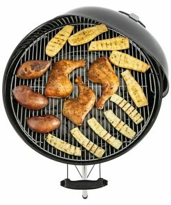 BAUHAUS Weber Kugelgrill Original Kettle E-5730 Schwarz/Silber, Hauptgrillfläche: Ø 54 Cm 10 BAUHAUS Weber Kugelgrill Original Kettle E-5730 Schwarz/Silber, Hauptgrillfläche: Ø 54 Cm -Outdoorchef -shop 12 920