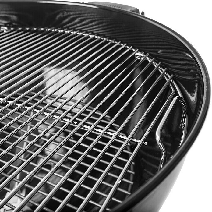 BAUHAUS Weber Kugelgrill Original Kettle E-5730 Schwarz/Silber, Hauptgrillfläche: Ø 54 Cm 8 BAUHAUS Weber Kugelgrill Original Kettle E-5730 Schwarz/Silber, Hauptgrillfläche: Ø 54 Cm – Bild 6