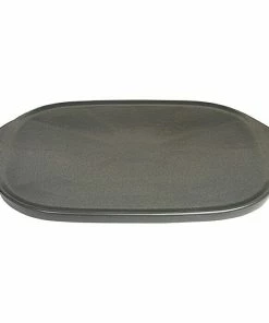 BAUHAUS Weber Grillplatte Keramik, 40 X 22 X 3 Cm