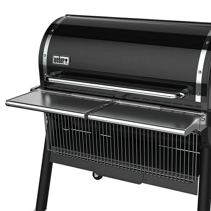 BAUHAUS Weber Fronttisch SmokeFire Passend Für: Weber Pelletgrill Smokefire EX6 GBS, Edelstahl 3 BAUHAUS Weber Fronttisch SmokeFire Passend Für: Weber Pelletgrill Smokefire EX6 GBS, Edelstahl