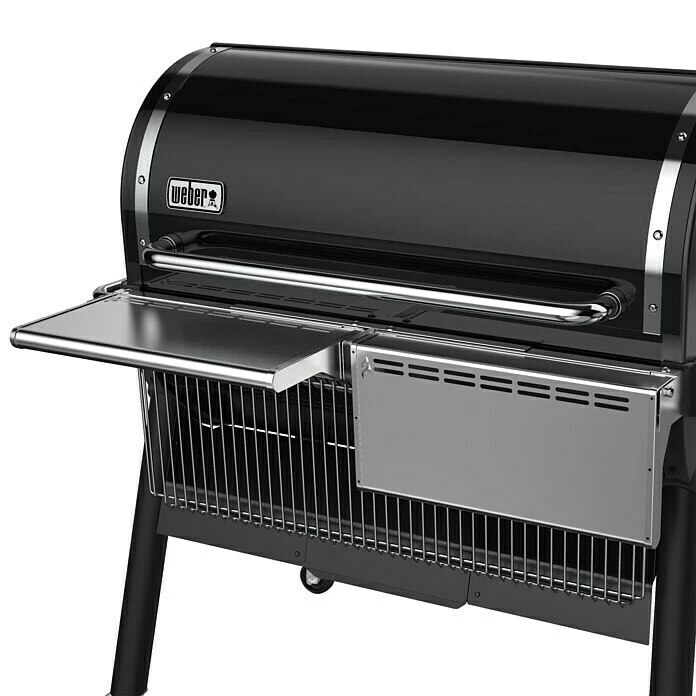 BAUHAUS Weber Fronttisch SmokeFire Passend Für: Weber Pelletgrill Smokefire EX6 GBS, Edelstahl 4 BAUHAUS Weber Fronttisch SmokeFire Passend Für: Weber Pelletgrill Smokefire EX6 GBS, Edelstahl – Bild 2