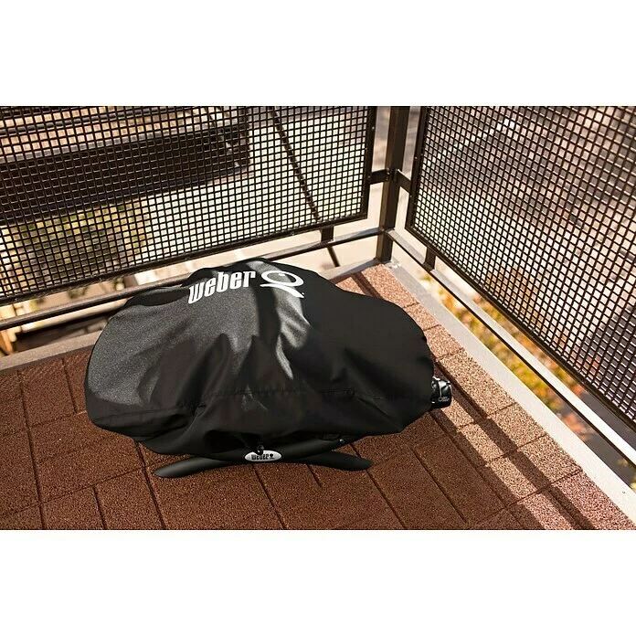 BAUHAUS Weber Grill-Schutzhülle Standard Passend Für: Weber Q 100 Serie, Polyester 7 BAUHAUS Weber Grill-Schutzhülle Standard Passend Für: Weber Q 100 Serie, Polyester – Bild 5