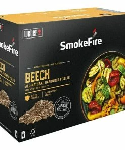 BAUHAUS Weber Holzpellets SmokeFire 8 Kg, Aroma: Buche