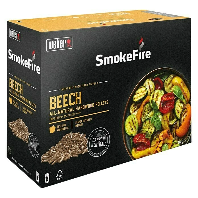 BAUHAUS Weber Holzpellets SmokeFire 8 Kg, Aroma: Buche 3 BAUHAUS Weber Holzpellets SmokeFire 8 Kg, Aroma: Buche