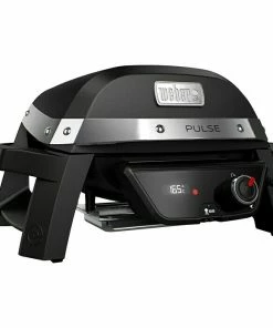 Alternative view of BAUHAUS Weber Smartgrill Pulse 1000 1.800 W, Hauptgrillfläche: 41 X 31 Cm