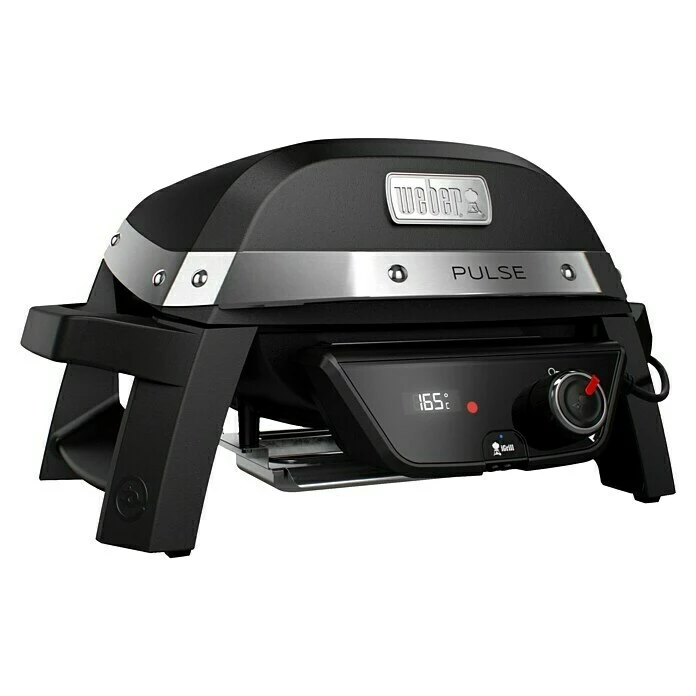 BAUHAUS Weber Smartgrill Pulse 1000 1.800 W, Hauptgrillfläche: 41 X 31 Cm 4 BAUHAUS Weber Smartgrill Pulse 1000 1.800 W, Hauptgrillfläche: 41 X 31 Cm – Bild 2