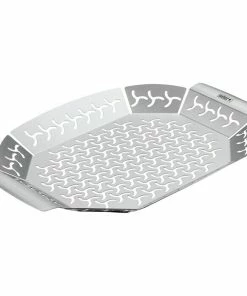 BAUHAUS Weber Gemüsekorb Edelstahl, L X B: 36,6 X 26,4 Cm