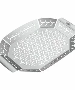 BAUHAUS Weber Gemüsekorb Edelstahl, L X B: 36,6 X 26,4 Cm -Outdoorchef -shop 12 953
