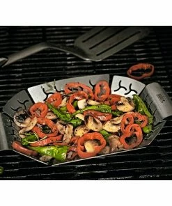 BAUHAUS Weber Gemüsekorb Edelstahl, L X B: 36,6 X 26,4 Cm -Outdoorchef -shop 12 954