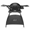 BAUHAUS Weber Gasgrill Q 2200 Stand Anzahl Brenner: 1, Hauptgrillfläche: 54 X 39 Cm, 3,51 -Outdoorchef -shop 12 955