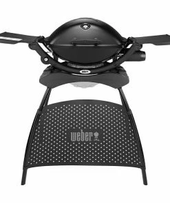 BAUHAUS Weber Gasgrill Q 2200 Stand Anzahl Brenner: 1, Hauptgrillfläche: 54 X 39 Cm, 3,51