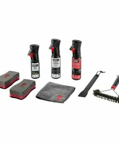 BAUHAUS Weber Reinigungs-Set Q & Pulse 8 -tlg.