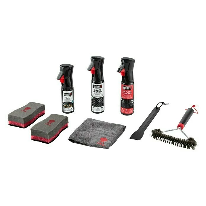 BAUHAUS Weber Reinigungs-Set Q & Pulse 8 -tlg. 3 BAUHAUS Weber Reinigungs-Set Q & Pulse 8 -tlg.