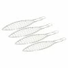 BAUHAUS Grillstar Fischbräter Länge: 41 Cm, 4 Stk. -Outdoorchef -shop 12 96