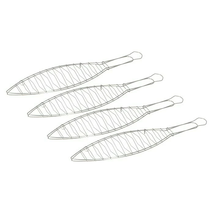 BAUHAUS Grillstar Fischbräter Länge: 41 Cm, 4 Stk. 3 BAUHAUS Grillstar Fischbräter Länge: 41 Cm, 4 Stk.