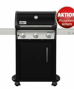 BAUHAUS Weber Gasgrill Spirit E-315 GBS Anzahl Brenner: 3, Hauptgrillfläche: 61 X 45 Cm, 9,38 KW