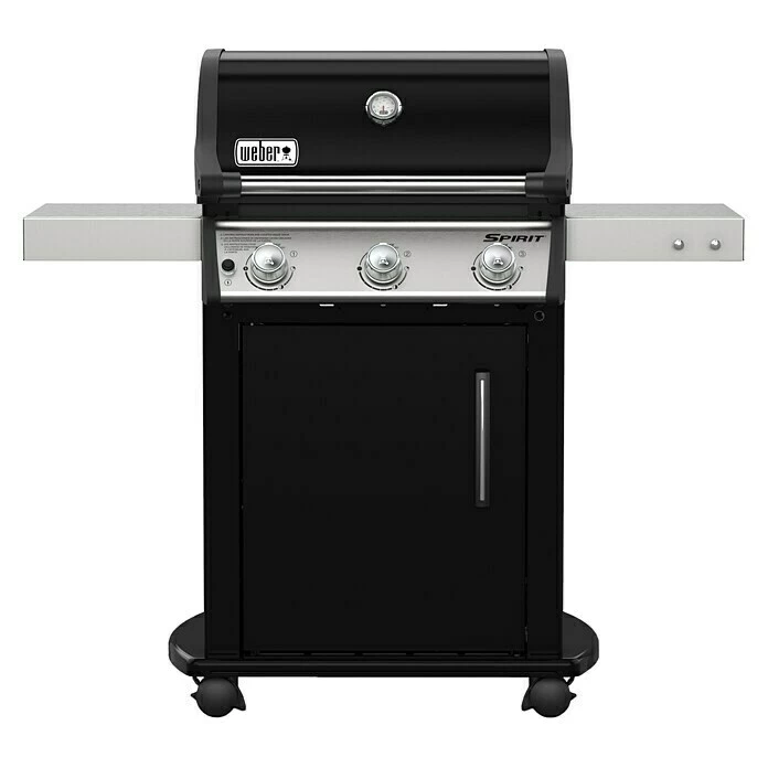BAUHAUS Weber Gasgrill Spirit E-315 GBS Anzahl Brenner: 3, Hauptgrillfläche: 61 X 45 Cm, 9,38 KW 6 BAUHAUS Weber Gasgrill Spirit E-315 GBS Anzahl Brenner: 3, Hauptgrillfläche: 61 X 45 Cm, 9,38 KW – Bild 4