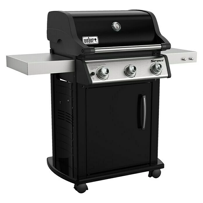 BAUHAUS Weber Gasgrill Spirit E-315 GBS Anzahl Brenner: 3, Hauptgrillfläche: 61 X 45 Cm, 9,38 KW 7 BAUHAUS Weber Gasgrill Spirit E-315 GBS Anzahl Brenner: 3, Hauptgrillfläche: 61 X 45 Cm, 9,38 KW – Bild 5