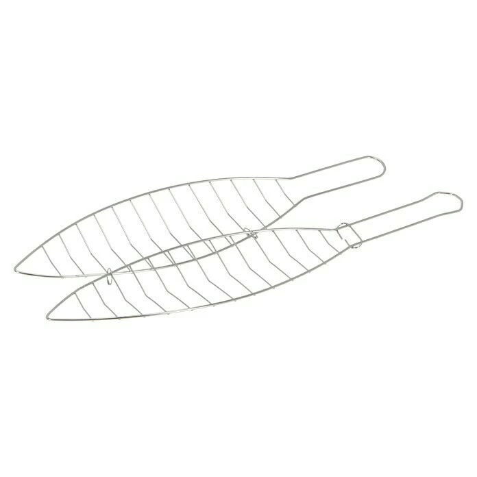 BAUHAUS Grillstar Fischbräter Länge: 41 Cm, 4 Stk. 4 BAUHAUS Grillstar Fischbräter Länge: 41 Cm, 4 Stk. – Bild 2
