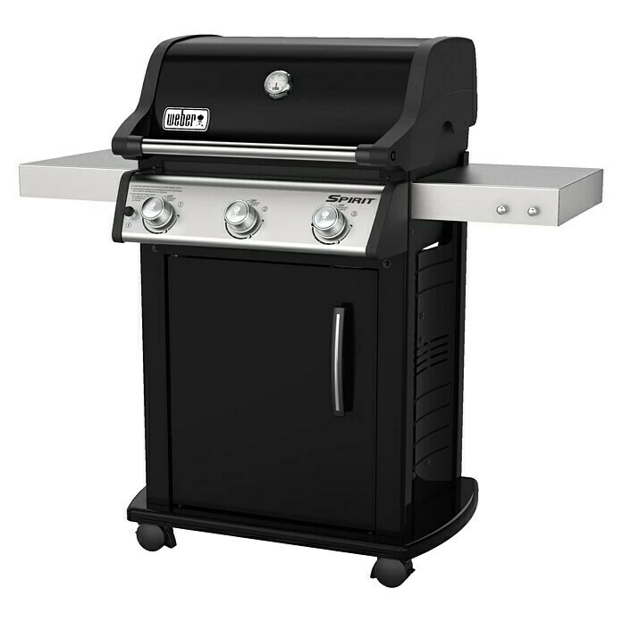 BAUHAUS Weber Gasgrill Spirit E-315 GBS Anzahl Brenner: 3, Hauptgrillfläche: 61 X 45 Cm, 9,38 KW 8 BAUHAUS Weber Gasgrill Spirit E-315 GBS Anzahl Brenner: 3, Hauptgrillfläche: 61 X 45 Cm, 9,38 KW – Bild 6