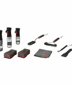 BAUHAUS Weber Reinigungs-Set Edelstahl 10 -tlg.