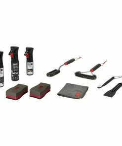 BAUHAUS Weber Reinigungs-Set Emaille 10 -tlg.
