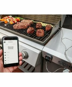 Alternative view of BAUHAUS Weber Grill-Thermometer IGrill 3 Messbereich: -30 - 300, Bluetooth, 2 Messfühler