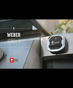 BAUHAUS Weber Grill-Thermometer IGrill 3 Messbereich: -30 - 300, Bluetooth, 2 Messfühler 11 BAUHAUS Weber Grill-Thermometer IGrill 3 Messbereich: -30 - 300, Bluetooth, 2 Messfühler -Outdoorchef -shop 12 982