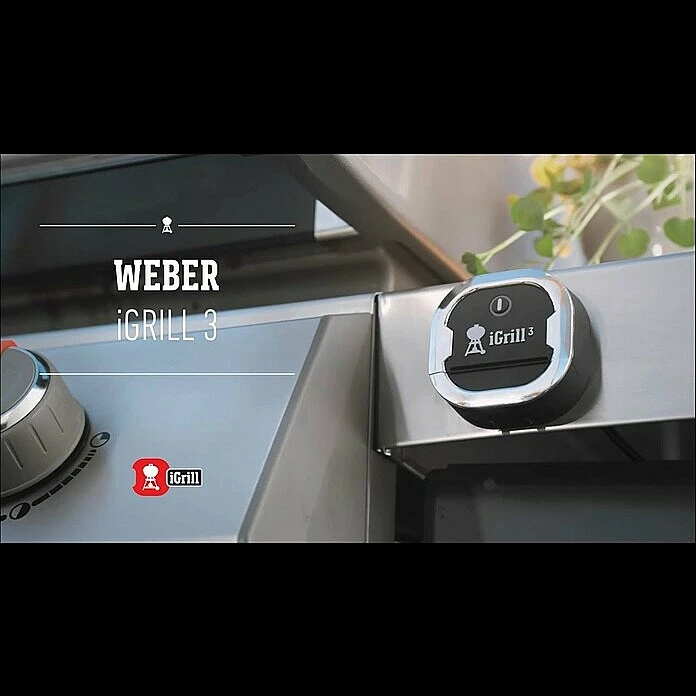 BAUHAUS Weber Grill-Thermometer IGrill 3 Messbereich: -30 - 300, Bluetooth, 2 Messfühler 6 BAUHAUS Weber Grill-Thermometer IGrill 3 Messbereich: -30 - 300, Bluetooth, 2 Messfühler – Bild 4
