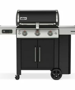 BAUHAUS Weber Gasgrill Genesis II EX-315 GBS Smart Grill Anzahl Brenner: 3, Hauptgrillfläche: 68 X 48 Cm, 11,43 KW