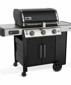 Alternative view of BAUHAUS Weber Gasgrill Genesis II EX-315 GBS Smart Grill Anzahl Brenner: 3, Hauptgrillfläche: 68 X 48 Cm, 11,43 KW