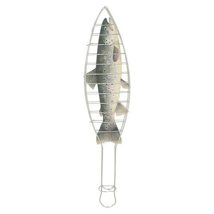 BAUHAUS Grillstar Fischbräter Länge: 41 Cm, 4 Stk. 6 BAUHAUS Grillstar Fischbräter Länge: 41 Cm, 4 Stk. – Bild 4