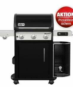 BAUHAUS Weber Gasgrill Spirit Premium EPX-325 GBS Anzahl Brenner: 3, Hauptgrillfläche: 61 X 45 Cm, 9,38 KW