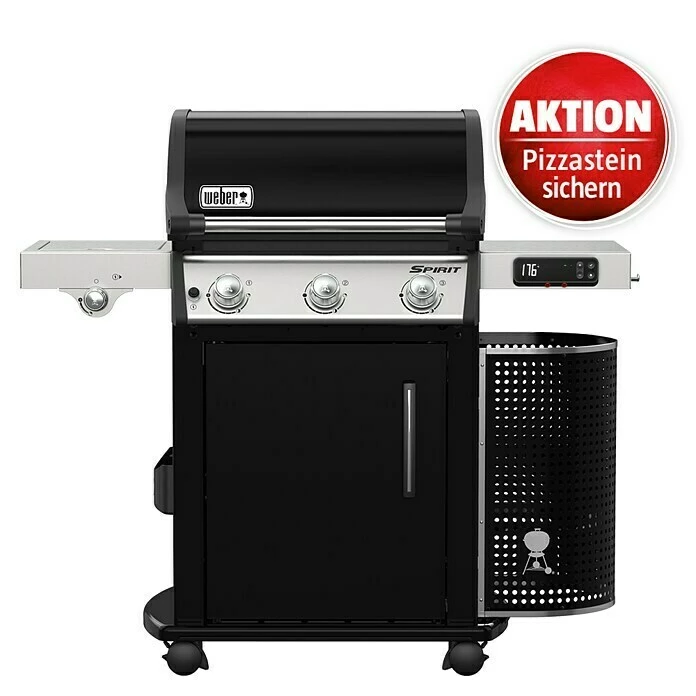 BAUHAUS Weber Gasgrill Spirit Premium EPX-325 GBS Anzahl Brenner: 3, Hauptgrillfläche: 61 X 45 Cm, 9,38 KW 3 BAUHAUS Weber Gasgrill Spirit Premium EPX-325 GBS Anzahl Brenner: 3, Hauptgrillfläche: 61 X 45 Cm, 9,38 KW